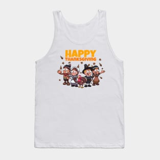 Happy Thanksgiving Tank Top